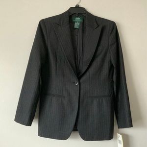 Ralph Lauren Pinstripe Blazer